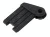 Rear Window Roller Blind Curtain Clip Repair Kit (4 Pcs) For BMW 5 Series E39 E60