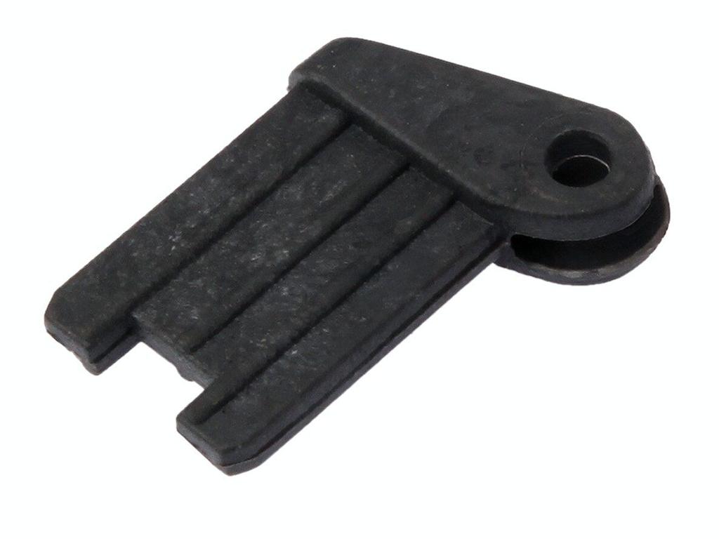 Rear Window Roller Blind Curtain Clip Repair Kit (4 Pcs) For BMW 5 Series E39 E60