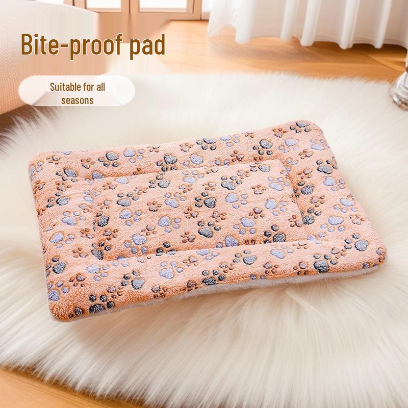 Thickened Pet Sleeping Pad: Warm Autumn & Winter Mat for Cats and Dogs - Universal Blanket & Sofa Cushion
