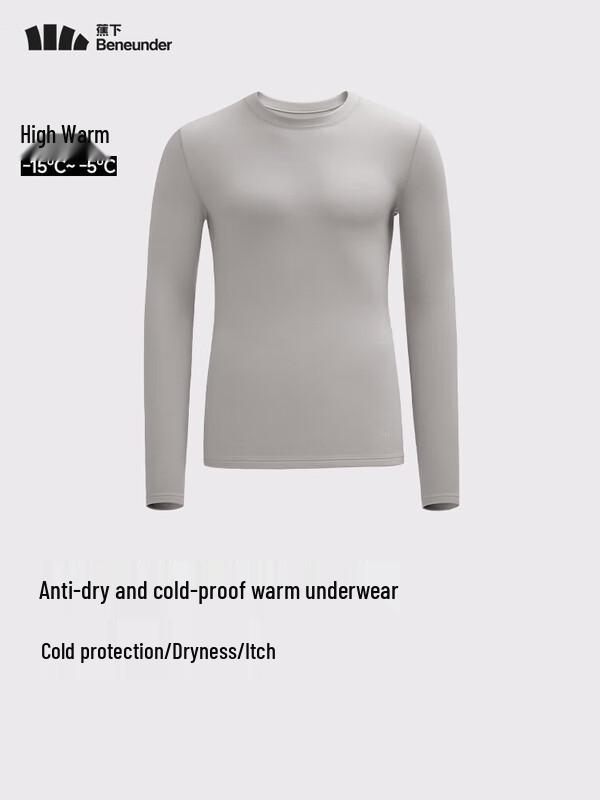 Beneunder Men's Thermal Base Layer Undershirt