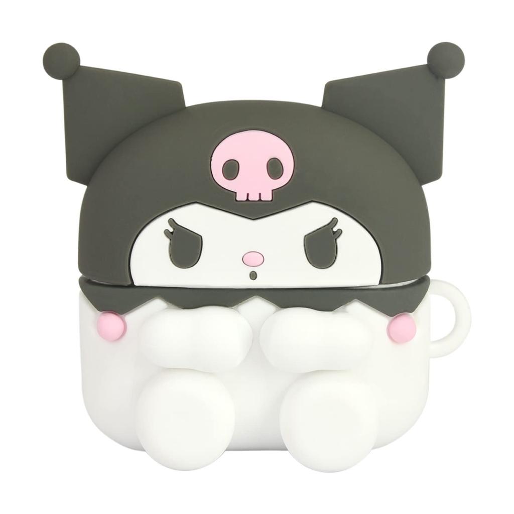Gourmandies Sanrio Characters AirPods Pro Silicone Case Kuromi SANG-243KU
