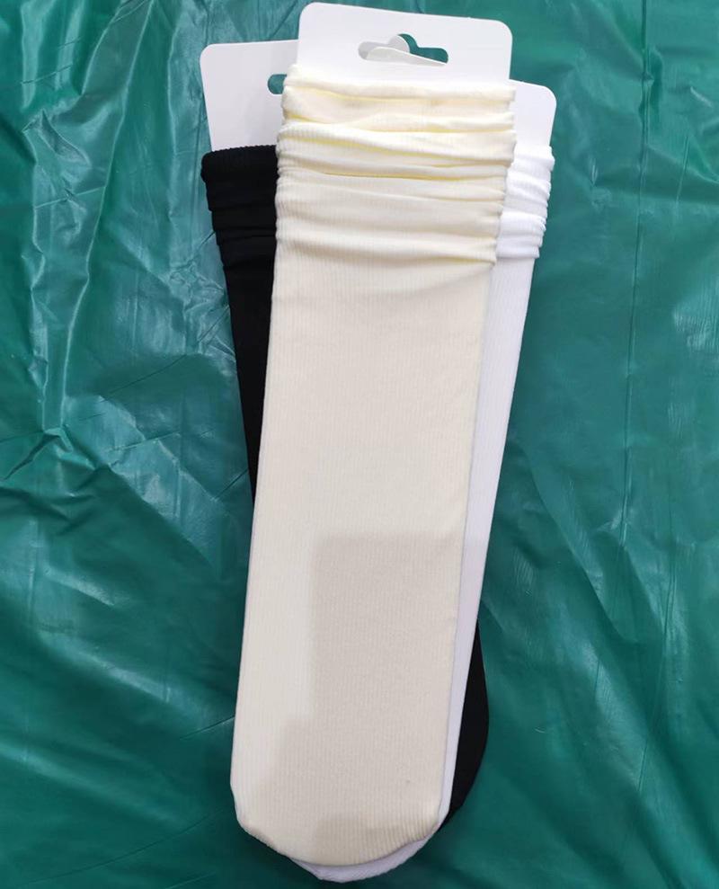 

2025 Breathable Summer Dopamine Ruffle Mid-Calf Socks One Size