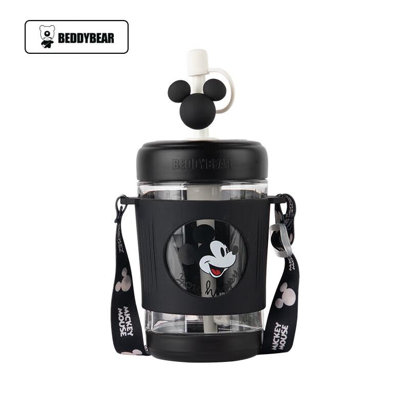 Beddybear Mickey Cold Brew Glass Tumbler 580ml