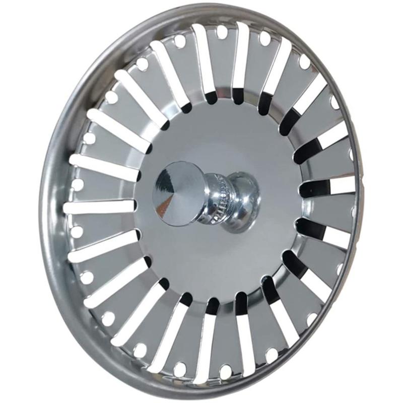 ABGR-Kitchen Sink Accessories Vegetable Washbasin Strainer 84Mm Drainer Sealer Umbrella Waste Sink Filter