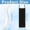 Stainless Steel Gua Sha Fascia Knife, Full Body Massage Tool for Neck, Shoulder, Back, Legs, Face and Hands