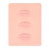 Reusable Practice Silicone Skin Lips For Permanent Makeup Tattoo Human Lips Elasticity Microblading PMU-Beginer Training