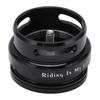 Mountain Bike Headset Double Bearing Good Sealing Waterproof Heavy Duty Headset Top Cover Bearings for 49.7mm Frame