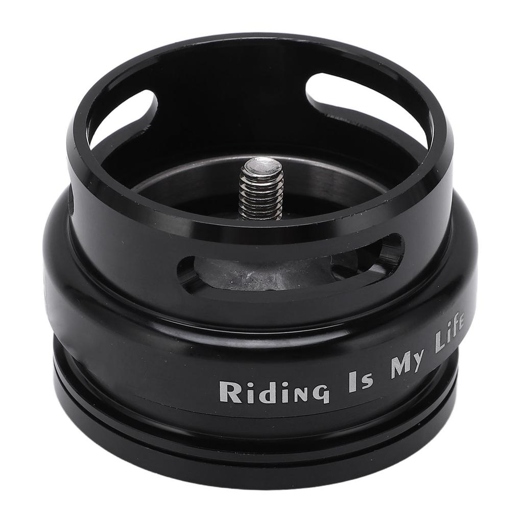 Mountain Bike Headset Double Bearing Good Sealing Waterproof Heavy Duty Headset Top Cover Bearings for 49.7mm Frame