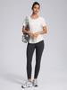 Women's Quick-Dry Slimming Sports T-shirt - Casual Loose Fit for Running & Yoga, Summer Short Sleeve 2026.