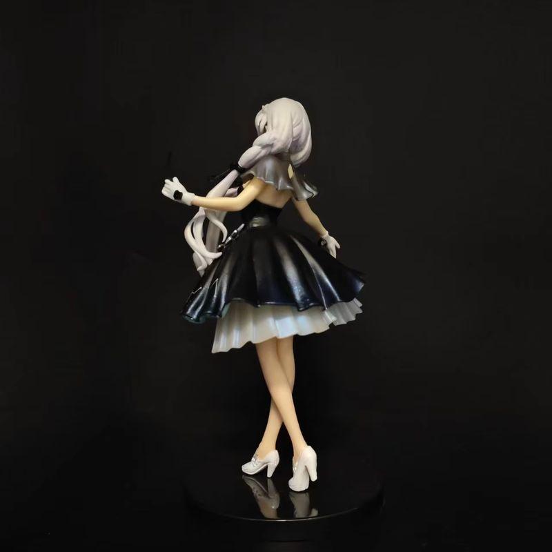 18cm Anime Honkai Impact 3rd Kiana Kaslana Action Figures PVC Model Game Peripheral Model Toy Collectible Desktop Ornament Gifts