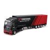 1:43 Volvo FH16 Actros Alloy Truck Car Model Container Truck Container Engineering Transport Vehicle Collect Kids Toy Car Gifts