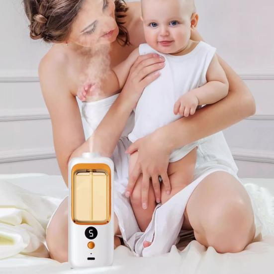 Essential Oil Diffuser Aromatherapy Machine Adjustable Rechargeable Digital Display Essential Oil Aromatherapy Diffuser Humidifier