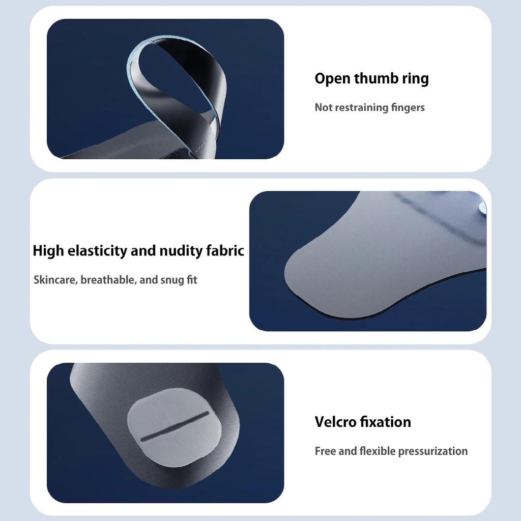 Intelligent Tendon Sheath Hand Heating Wrist Guard, Breathable Hot Compress, Detachable Hand Massage Protector