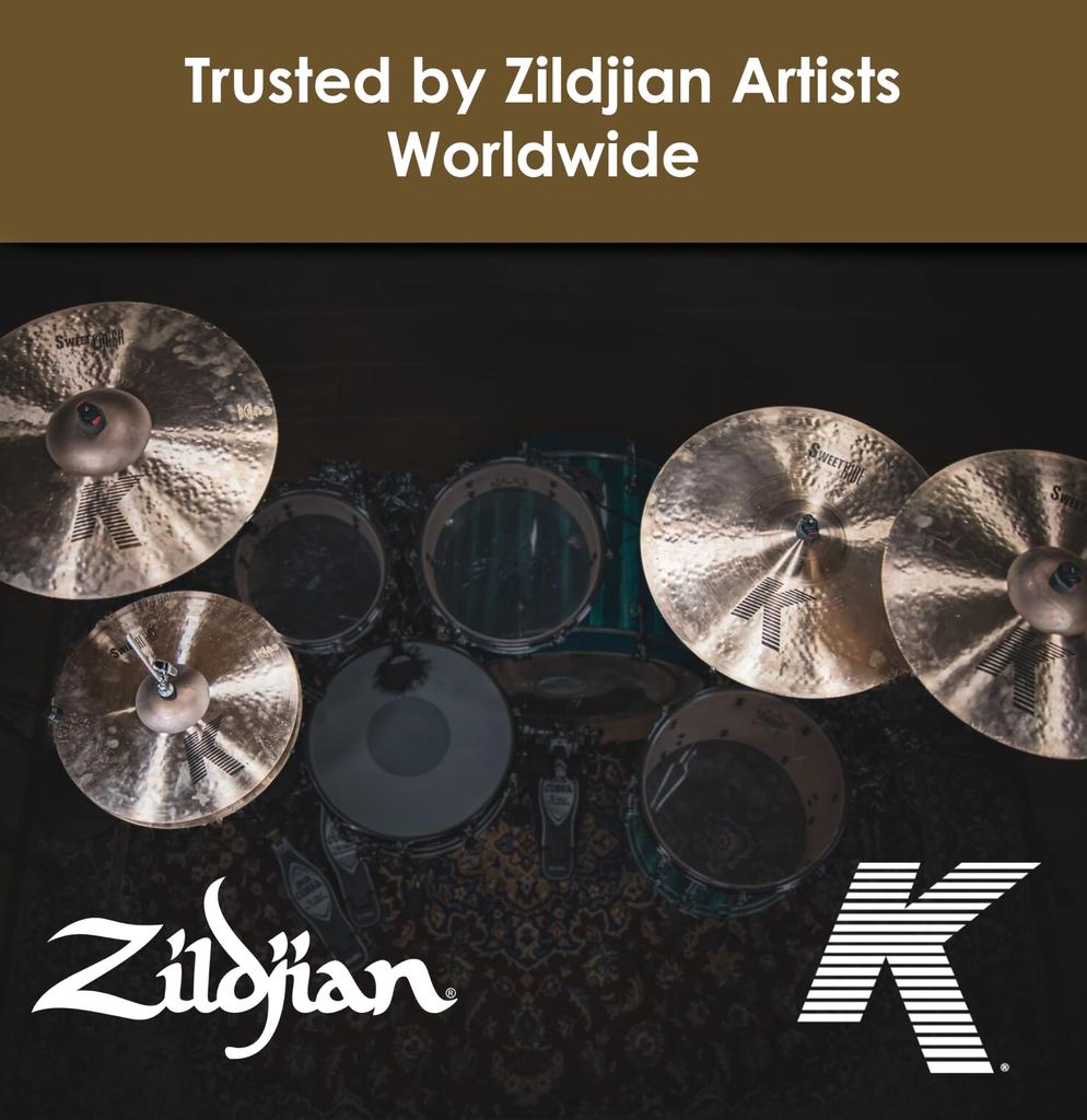Zildjian Dark Crash Cymbal K Custom 16 inch K0951
