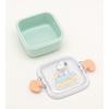 OSK Snoopy Dessert Container, 150ml, Made in Japan, Microwave Safe, Nesting Design, Stylish, Cute, Antibacterial, Perfect for Desserts, Fruits, and Sm