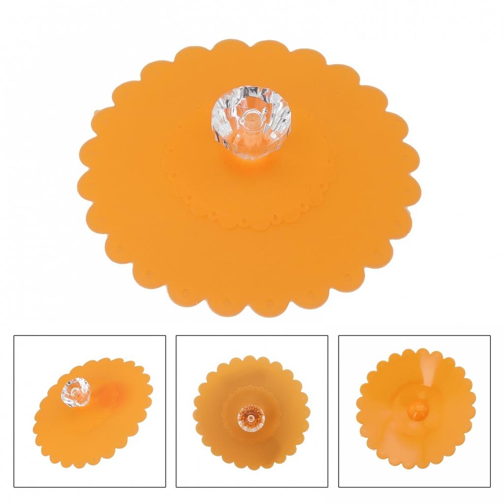 Brand New Cup Lids Lids Diamond Handle Diamond Lid Heat Resistant