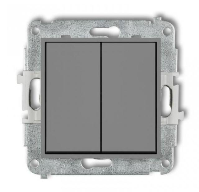 Mini Łącznik Świecznikowy Szary Mat 27Mwp-2