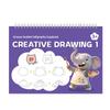 This Grooved Writing, Suitable For Children Aged 3-8, Features Deeply Grooved Writing Exercises—including Letter, Number, And Drawing Pract