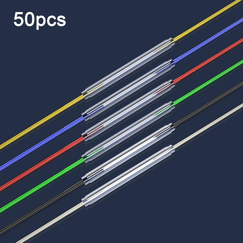 Buy 50X Fiber Optic Cable Protection Sleeve 50Mm Diameter Heat Shrink