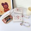 Cartoon Card Holder & Wallet: Cute Gift for Women & Students, Portable Storage Bag with Hanging Ornament