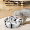 12PCS Cat Water Fountain Filters Replacement for ORSDA D30 67oz/2L Stainless Steel Pet Fountain, Carbon Filters with Triple Filtration System, 6PCS