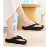 Fashion 2025 Women Summer Flip Flops Unisex Rubber Bathroom Slippers Female Indoor Slippers Fashion Cloud Happy Flop Designer Flat