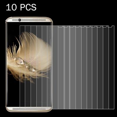 Screen Protector 50 PCS for ZTE AXON 7 0.26mm 9H Surface Hardness 2.5D Explosion-Proof Tempered Glass Screen Film No Retail Package