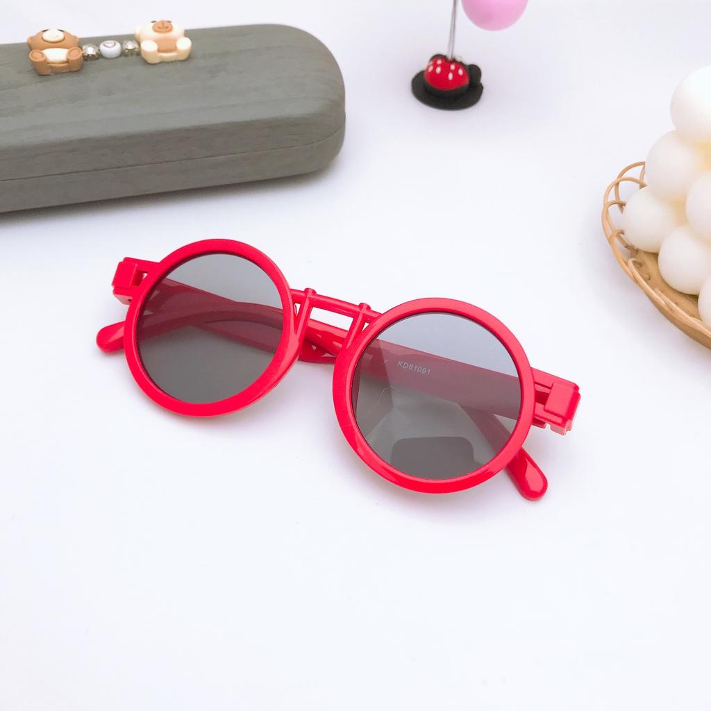 Children'S Sunglasses Travel Sunscreen Uv Protection Boys And Girls Glasses Cute Baby Glasses