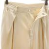MAISON SPECIAL Slacks pants 36 Ivory Women Used