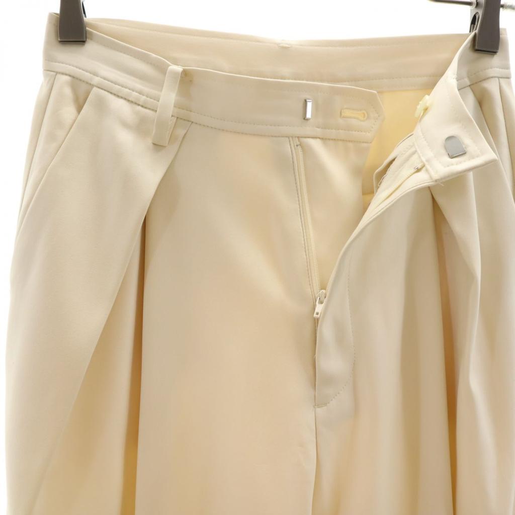 MAISON SPECIAL Slacks pants 36 Ivory Women Used