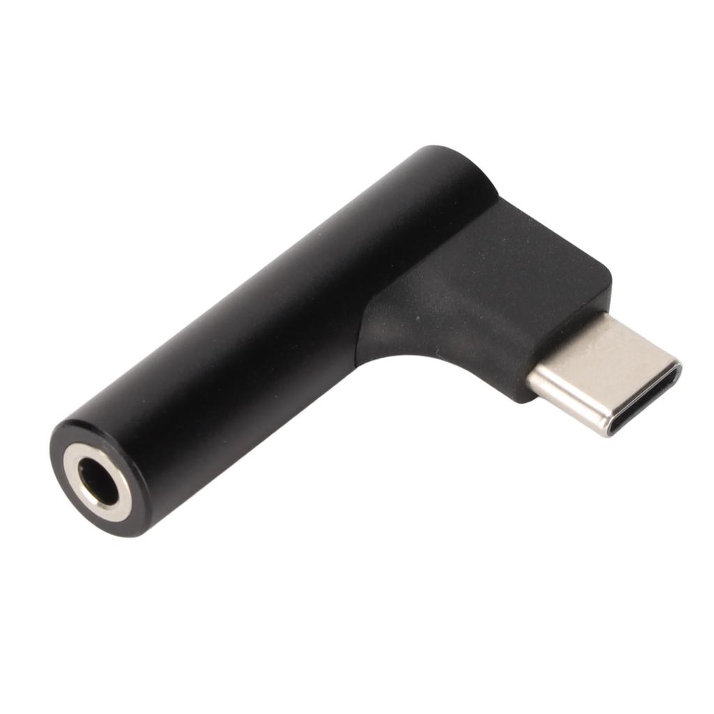 Type C To 3.5mm Headphone Adapter DAC Chip Support 32bit 384KHz Type C To 3.5mm Adapter