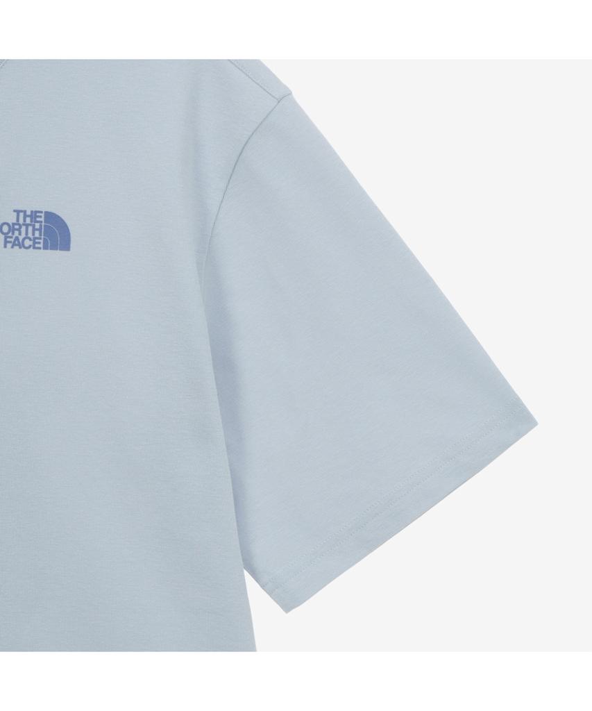Noseupeiseu Nt7Us23C Men'S Day Camper Short Sleeve Tee Light Gray