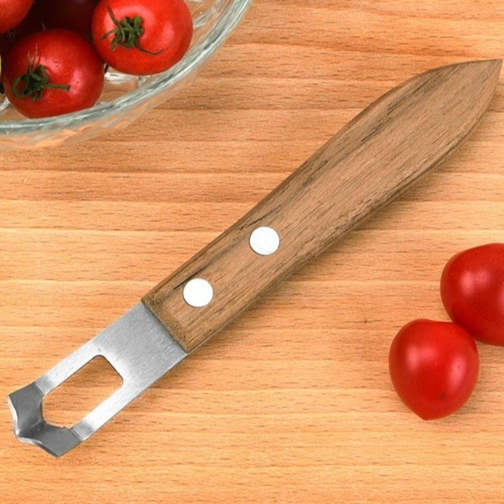 Easy Clean Stainless Steel Lemon Peeler Manual Rust-proof Cheese Planer Corrosion-resistant Handheld Fruit Peeler Cooking