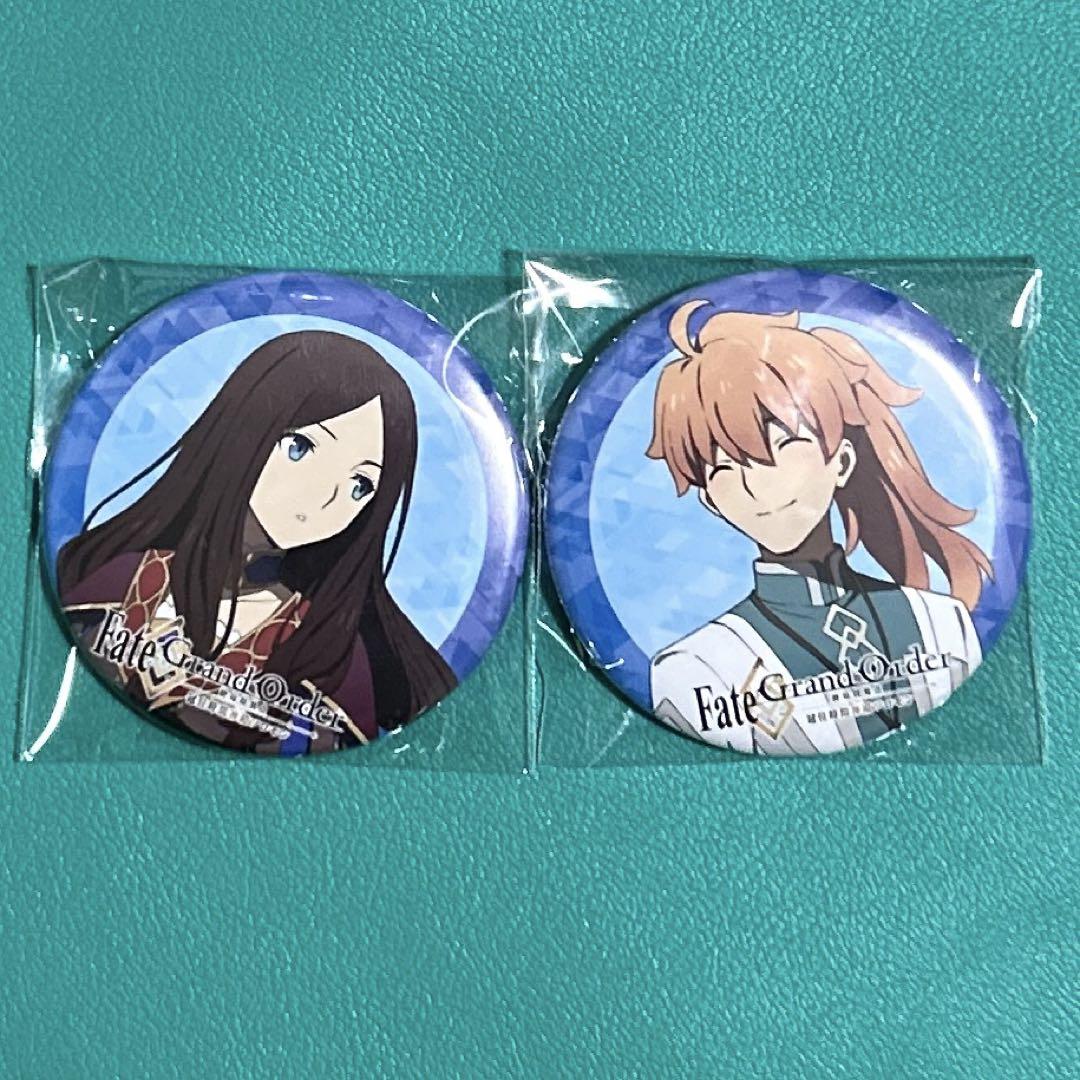 

[USED] Fate FGO Solomon Animate Bonus Can Badge Romani Da Vinci
