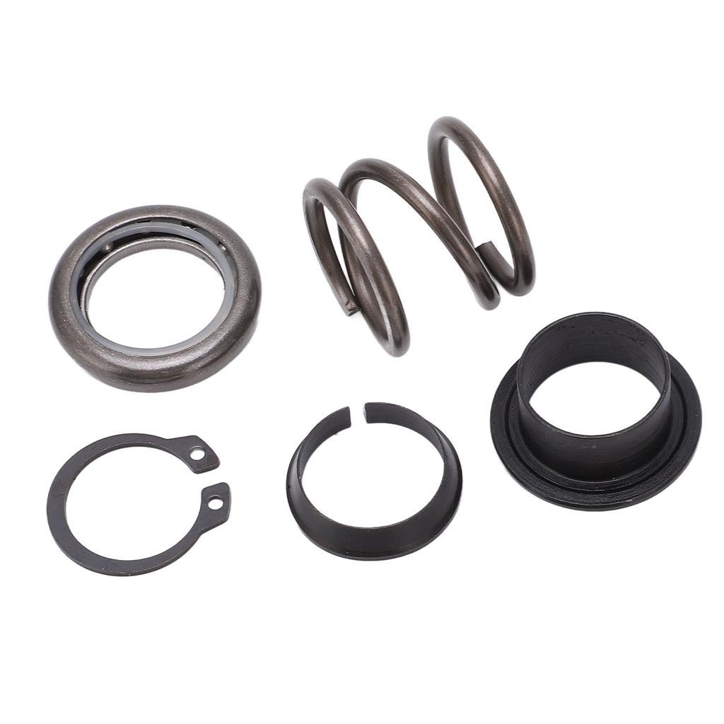 Steering Column Upper Bearing Kit F4DZ 3517 A Inner Race Sleeve Spring Snap Ring Replacement for Ford