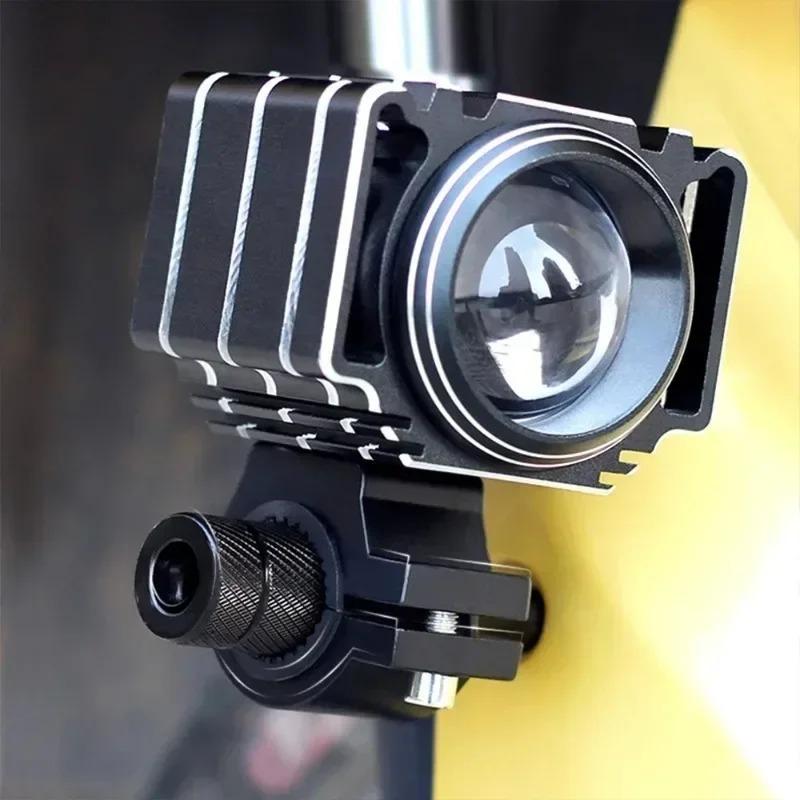 Motorcycle Fender Fog Light Mounting Bracket Aluminum M6 M8 Headlight Support for Front Mudguard Auxiliary Lamp Holder
