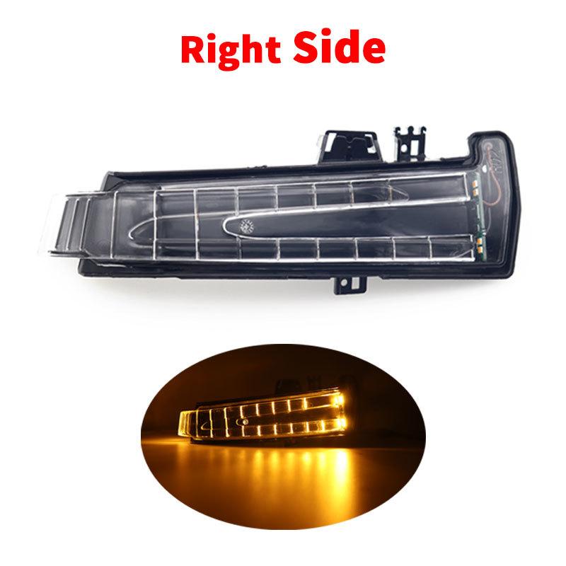 

Автомобильная дверь зеркало заднего вида указатель поворота световой индикатор мигающий светодиодный фонарь для Mercedes-Benz W221 W212 W204 2129067401 2129067501