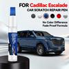 Vehicle Dedicated Exclusive For Cadillac Escalade Paint Repair Pen Touch Up Scratch Remover DIY Auto Accessories Black White