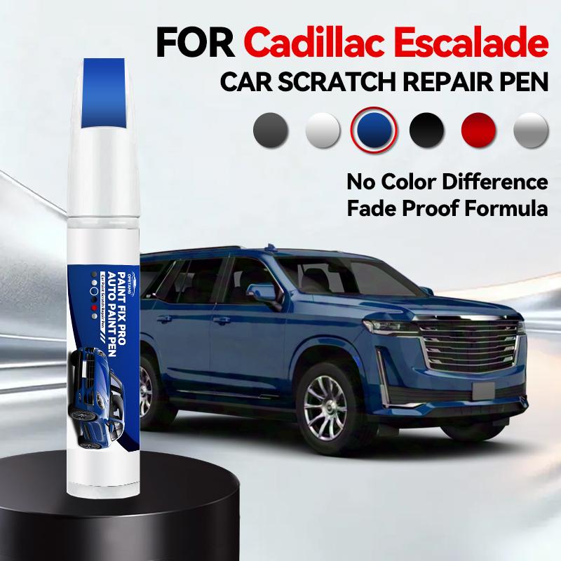 Vehicle Dedicated Exclusive For Cadillac Escalade Paint Repair Pen Touch Up Scratch Remover DIY Auto Accessories Black White