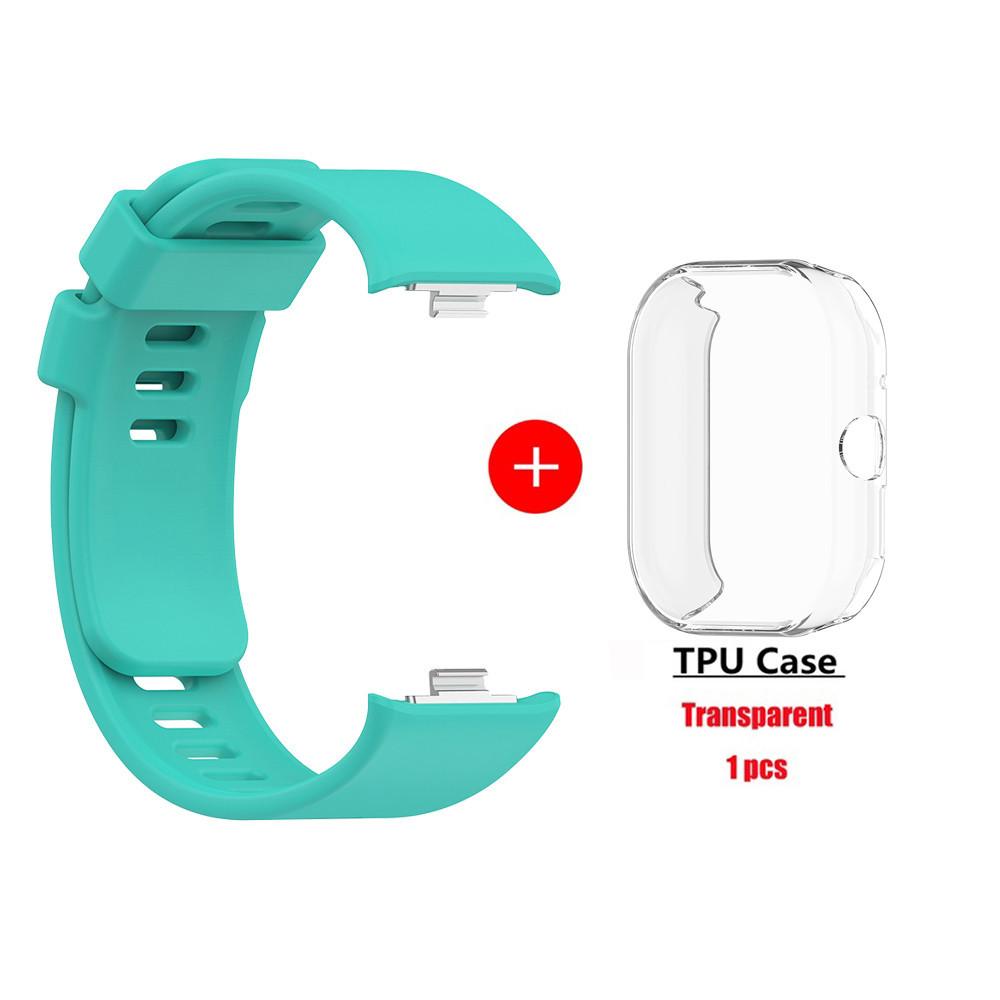 Силиконовый ремешок для Xiaomi Redmi Watch 4 SmartWatch, ремешок для часов, браслет Redmi Watch4, защитная пленка для экрана, защитный чехол Redmi Watch 4