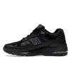 New Balance 991 MiUK Leather Black Grey Men Sneakers M991TK