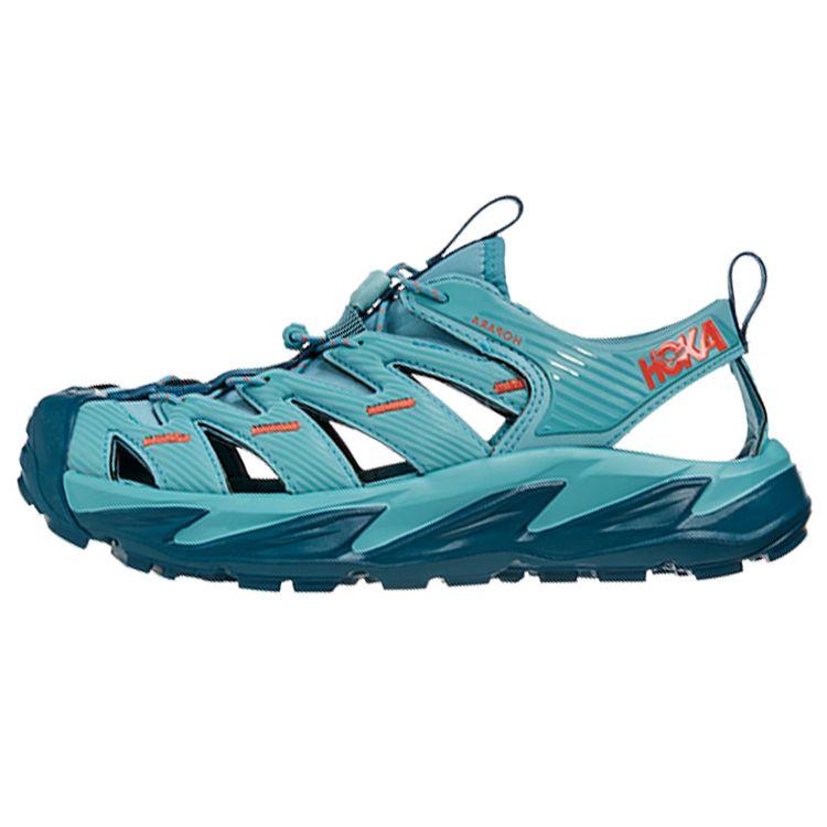 HOKA  Hopara Sandal Coastal Shade Women Sneakers Blue Blue-Coral 1106535-CSBCR