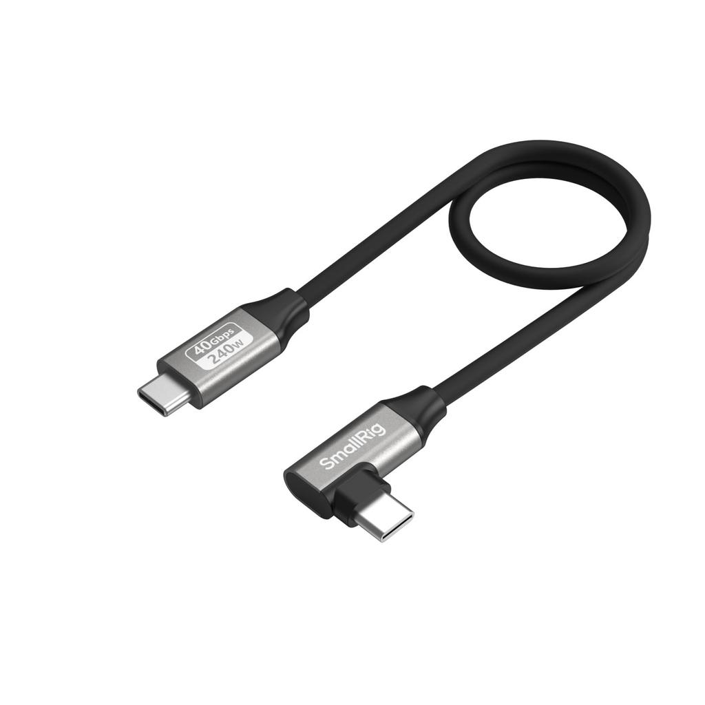 SmallRig Data Cable to 5075 USB-C (Straight Angled, 35cm)