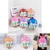 Childrens Cartoon Ice Cream Backpack With Oxford Fabric For Preschool Kids