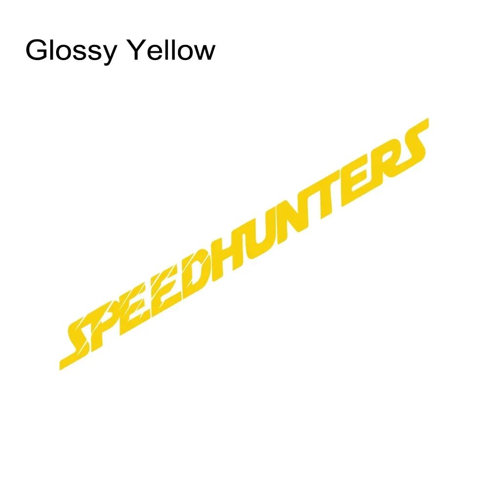 Car Creative Speedhunters Windshield Sticker Auto Window Side Body Decoration Vinyl Decor Decal Motorcycle Tuning Accessories