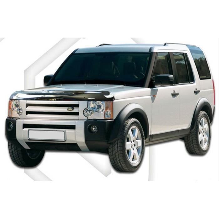 SCOUTT BRA CAPOT DEFLECTEUR PROTECTION pour LAND ROVER DISCOVERY 3 2004-2008