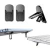 2/4Pcs Foldable Laptop Stand Adjustable Portable Notebook Riser Cooling Holder Bracket For Tablet PC Computer