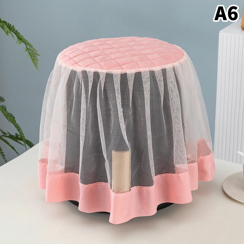 Universal Air Fryer Dust Cover Electric Rice Pot Dust Cover Lace Fabric Cover For Laundry Kitchen Appliances Dust Cover