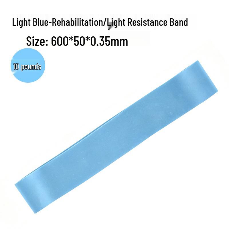 Thickened TPE Multi-Function Elastic Resistance Band for Yoga & Deep Squats