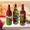Grinch Wine Bottle & Champagne Cover for Christmas/New Year Hotel & Restaurant Decor